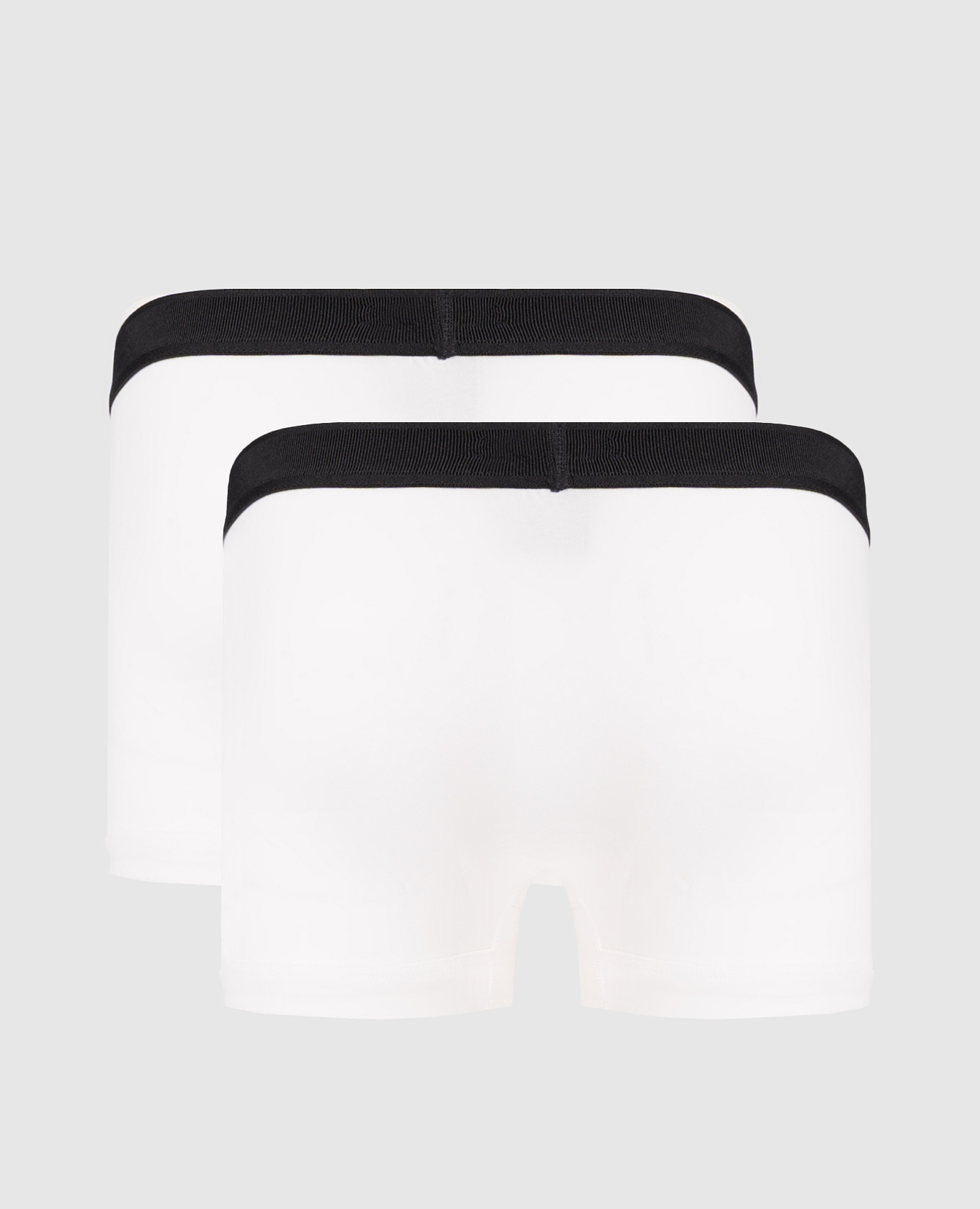 

Set of white boxer briefs with logo pattern Tom Ford