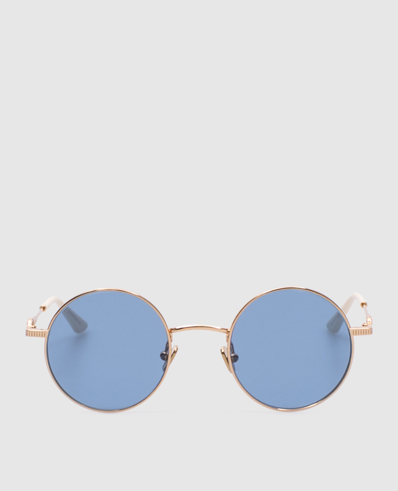 

Gold-tone sunglasses with VLogo Signature logo emblem Valentino Akoni, Golden
