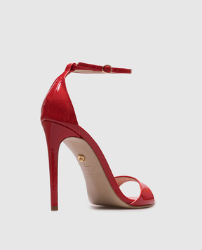 Babe Pay Pls Red patent leather sandals 2231020639