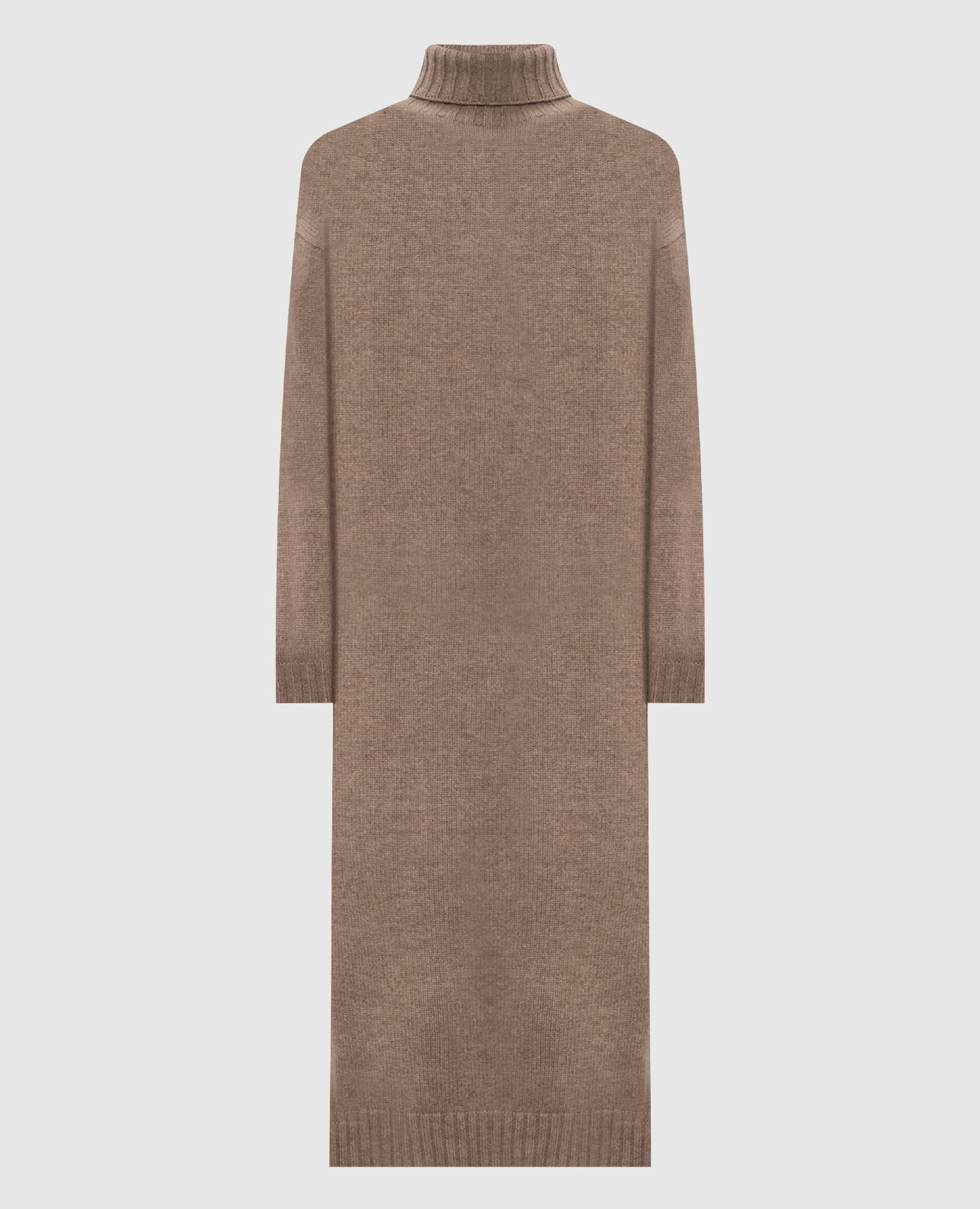 Brown cashmere dress SUMMER Max Mara