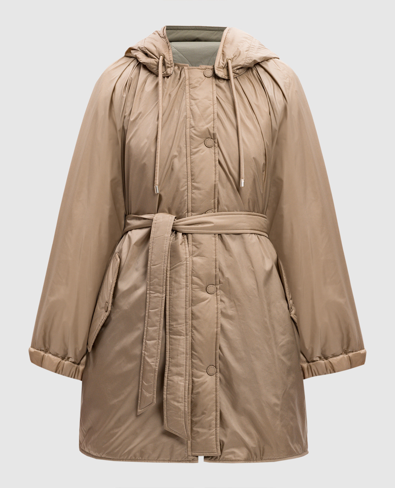 

VERANDA reversible jacket with logo Max Mara Weekend, White