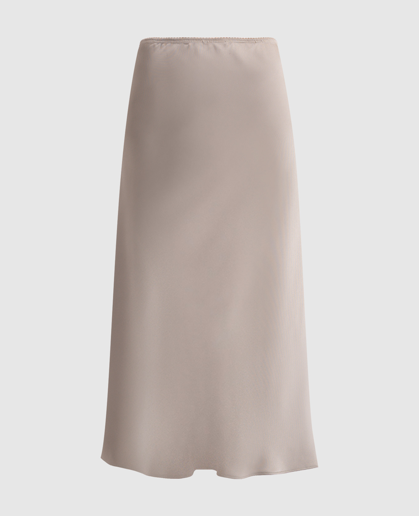 MUSCHIO khaki skirt Max & Co