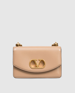 Valentino Beige leather cross-body bag Vain 7W2B0R17GCB