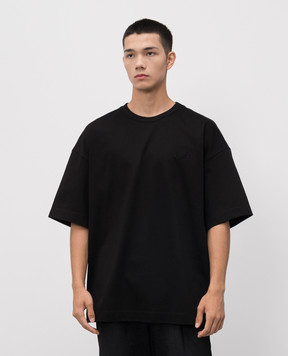 Juun.j Black T-shirt EQUILIBRE ROCK JC5742P215
