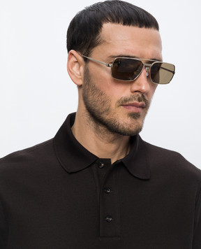 Dunhill Rollagas gold sunglasses DU0076S