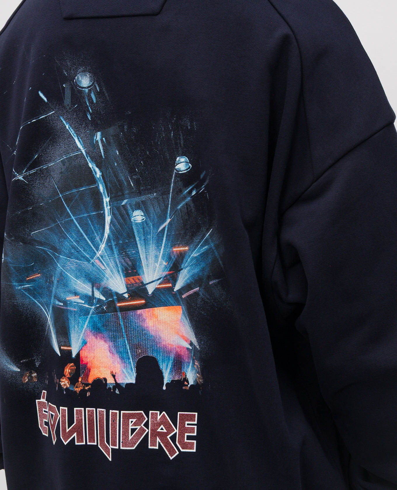 EQUILIBRE ROCK blue sports jacket Juun.j 5