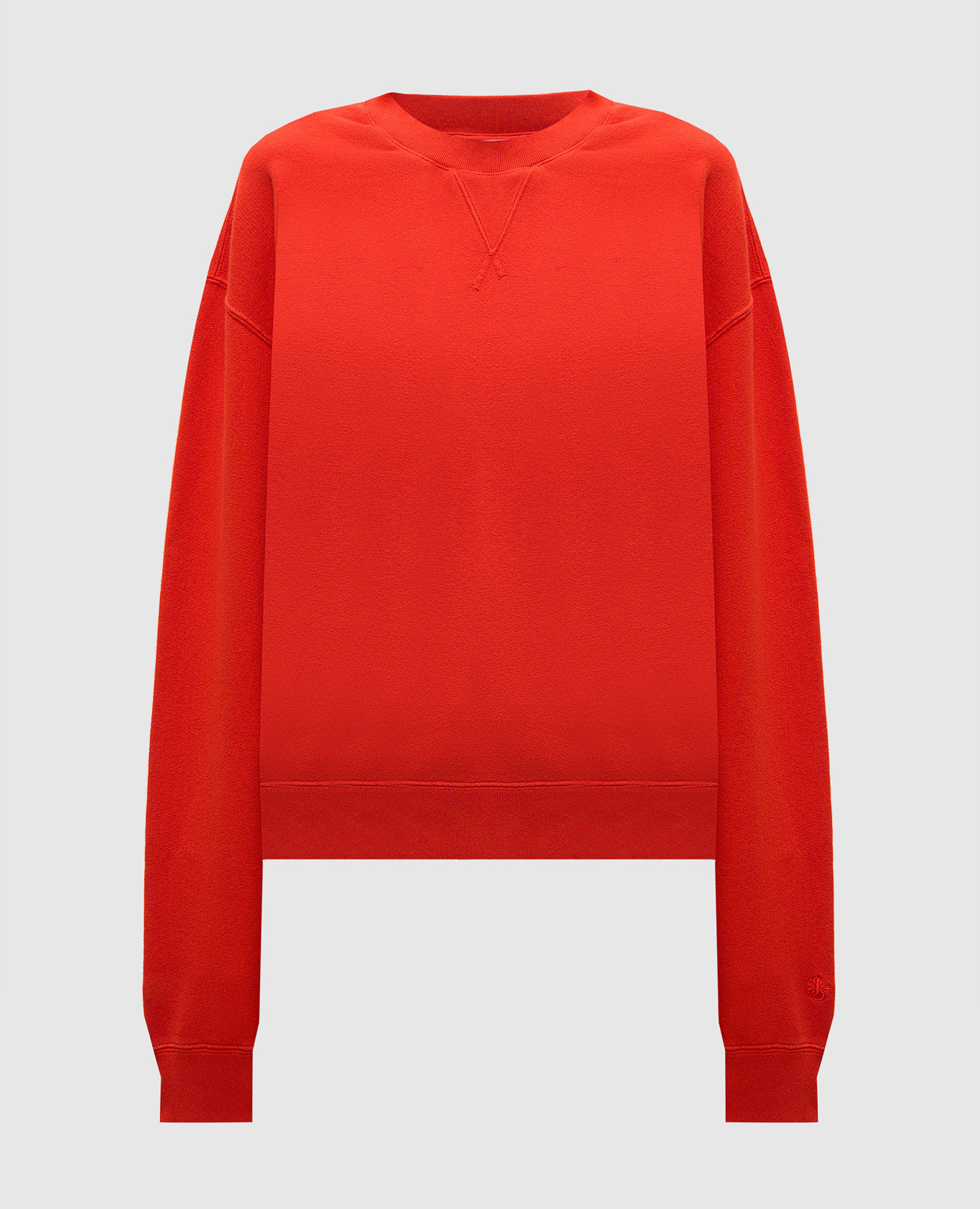 Orange sweatshirt Jil Sander