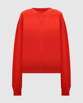 Jil Sander Orange sweatshirt J40GU0120J20295