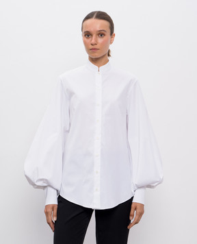 Balmain White blouse FF1HU681CG22
