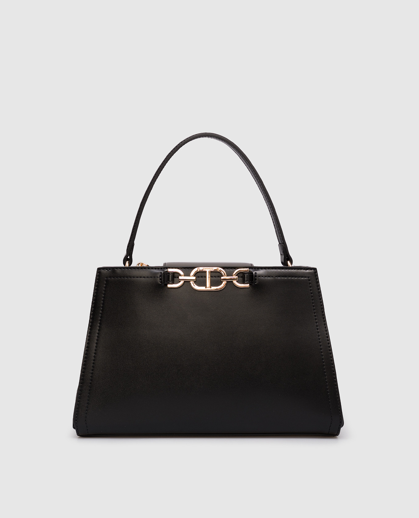

Black First Class trapeze bag Twinset