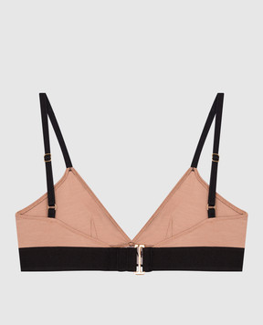 Tom Ford Beige bodice with logo BRJ009JEX011