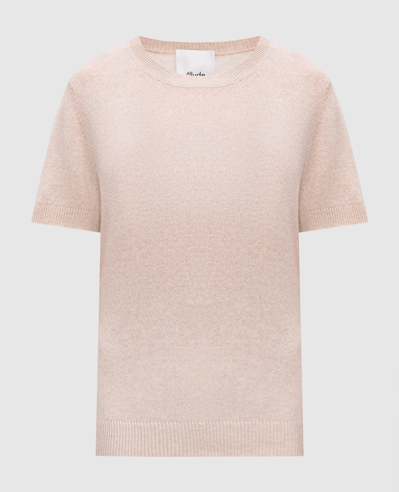 

Beige cashmere top Allude