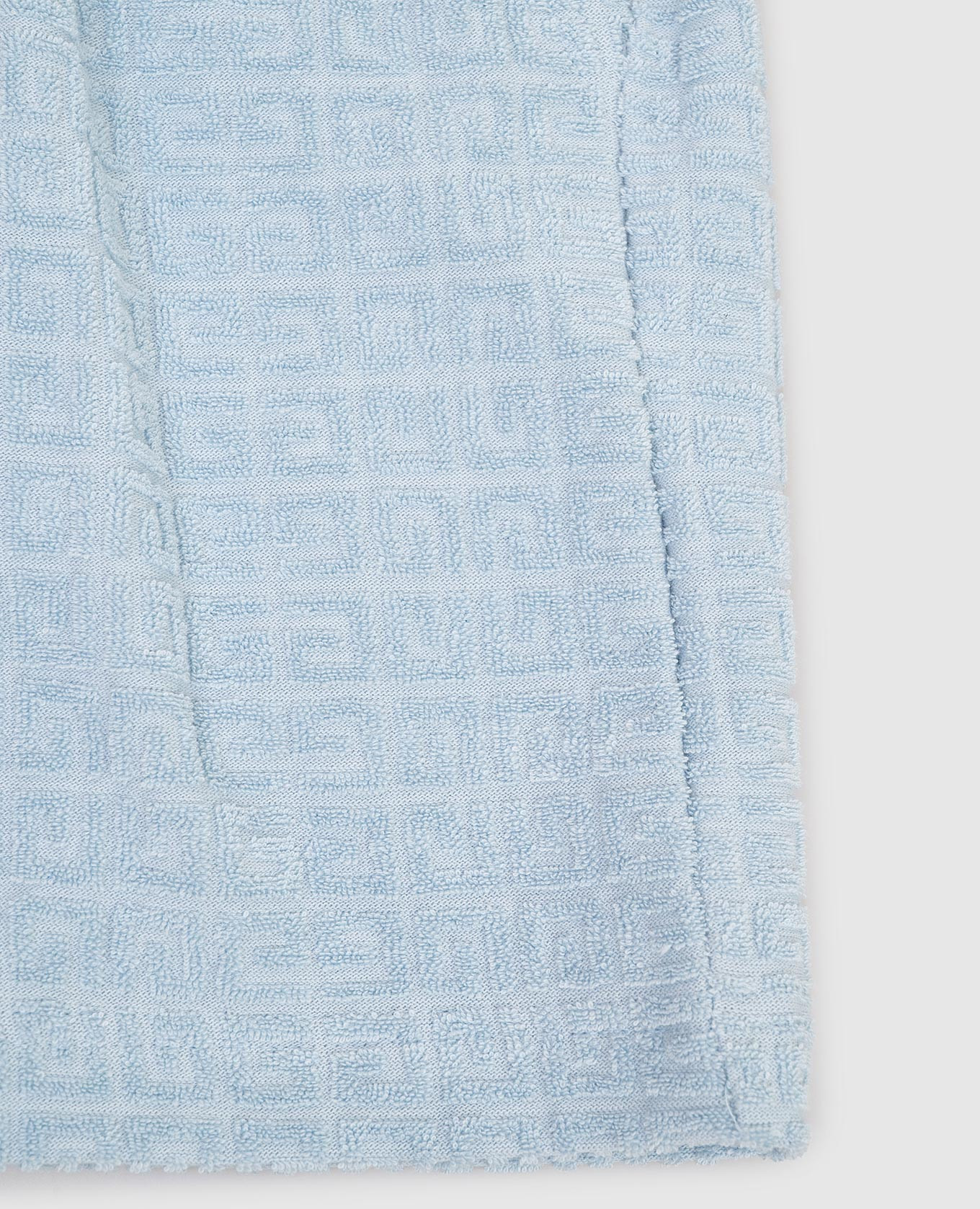 

Children's blue shorts with emblem pattern Givenchy, Light blue