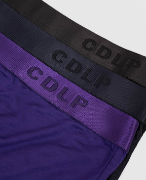 CDLP Set of boxer briefs with logo pattern MUW002011723
