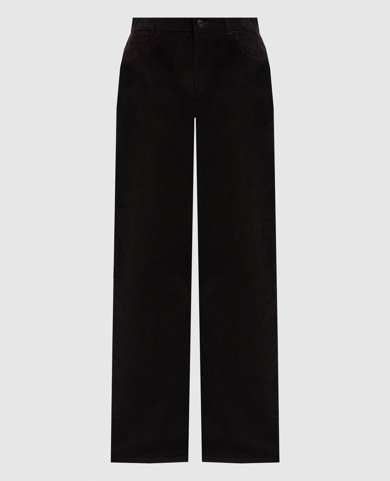 

Eglitta brown corduroy pants The Row