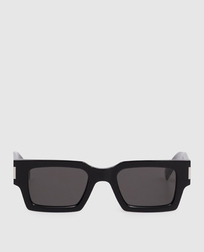 Saint Laurent Black sunglasses 572 with logo 736432Y9956
