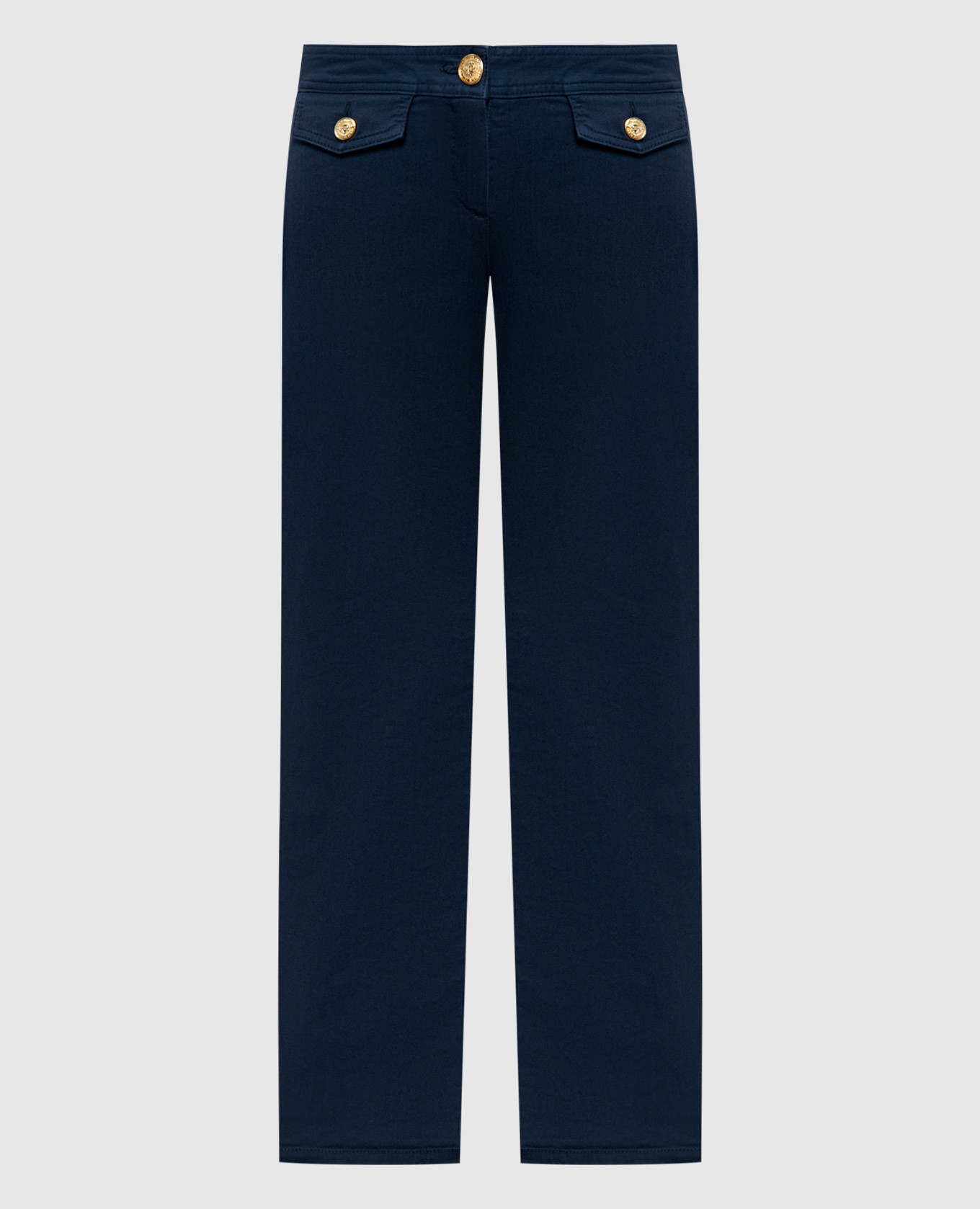 

Blue capri jeans Balmain