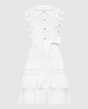 Christy Lynn White Tyler mini dress CLD481F100