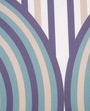 Dondi Pillow in an abstract pattern H0000210001