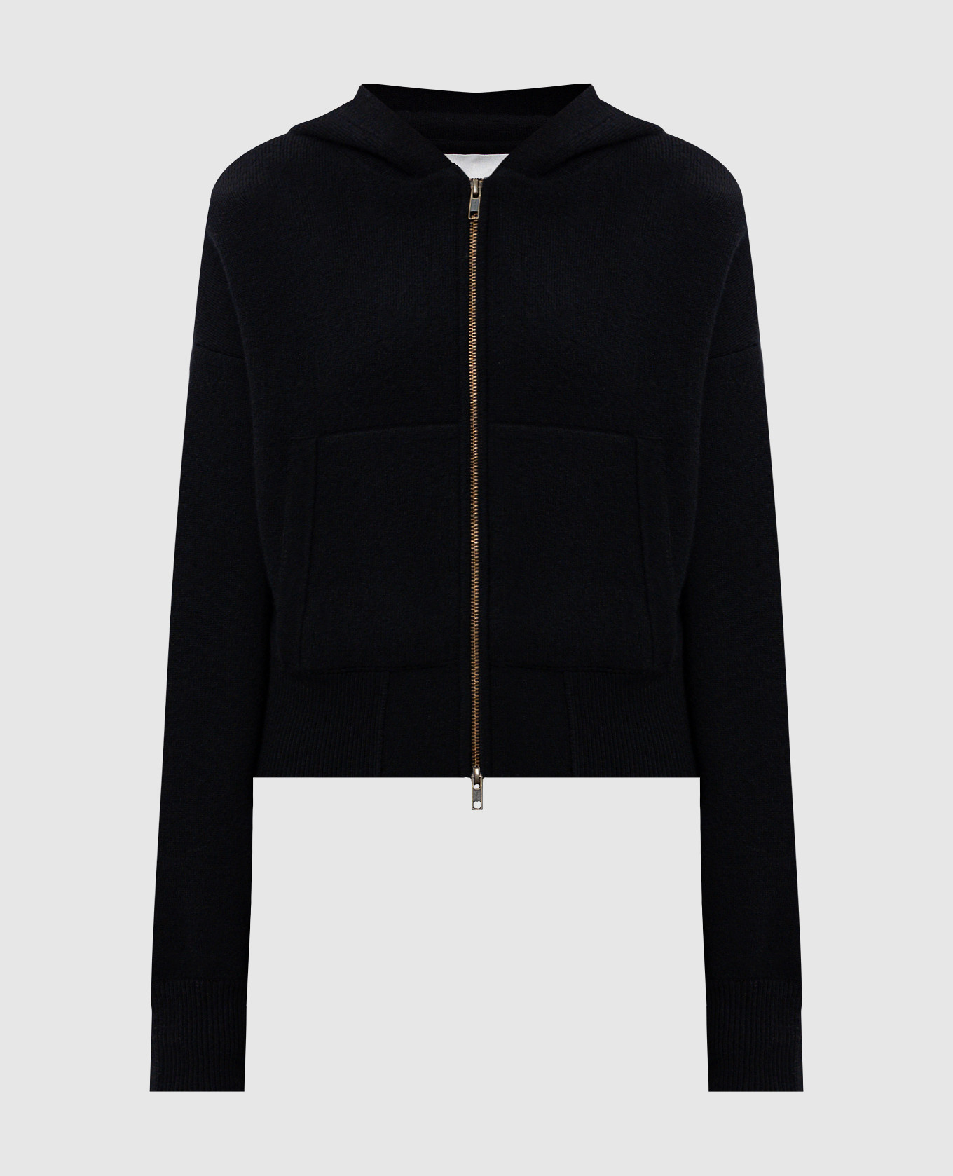 

Lilia black cashmere cardigan LISA YANG