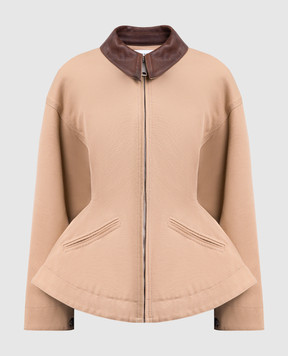 Alexander McQueen Beige jacket 801039QFAA2