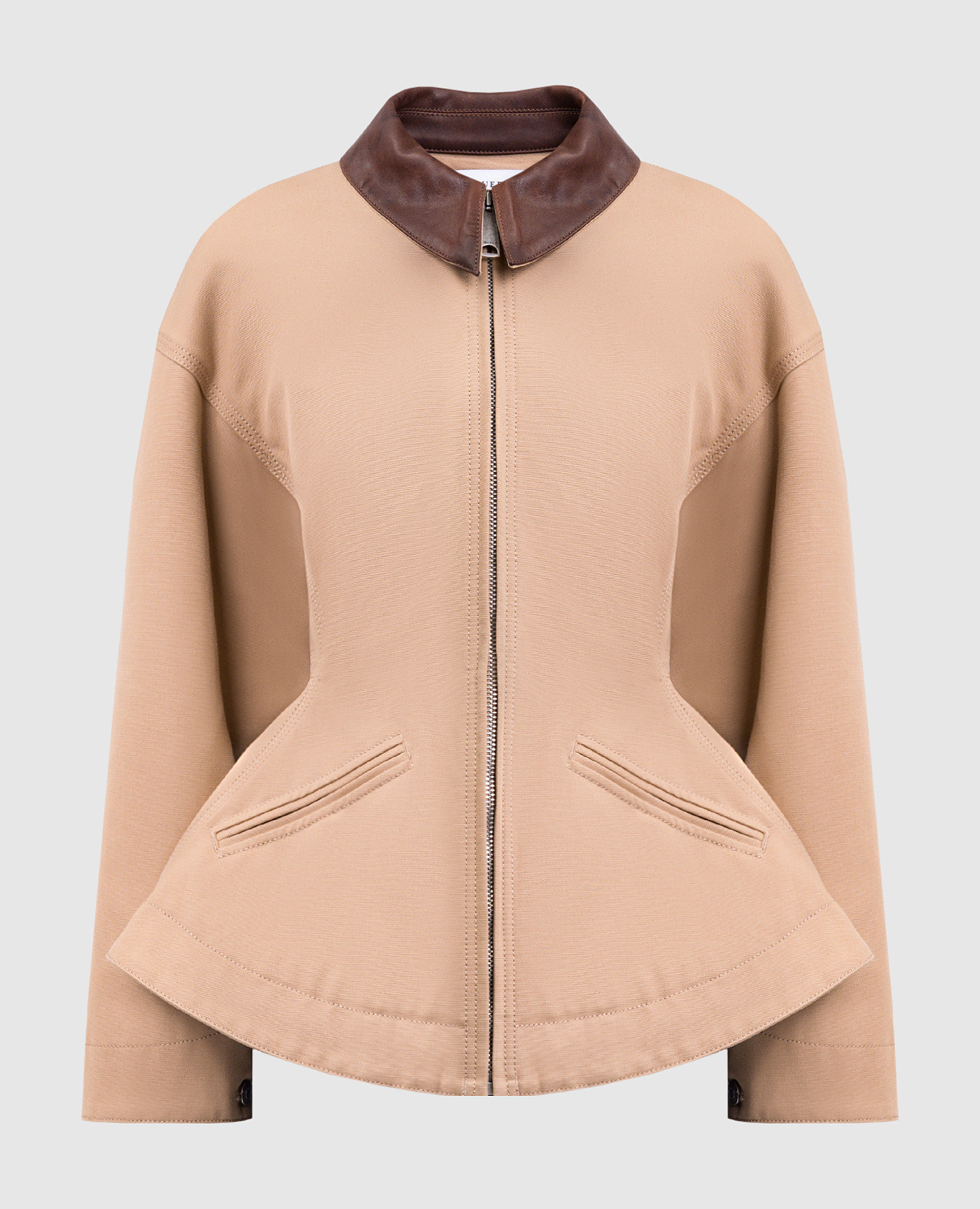 Beige jacket Alexander McQueen