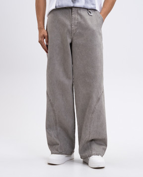 Heliot Emil Grey Basalt jeans M10189WASHEDGREY
