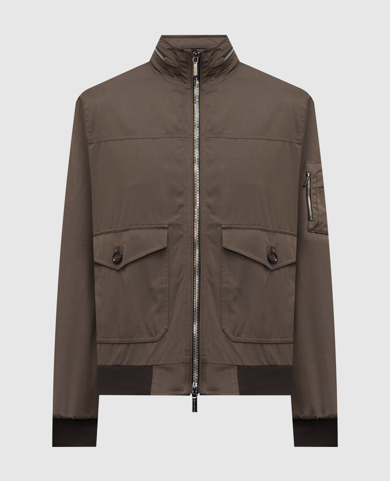 Aiden brown jacket MooRER