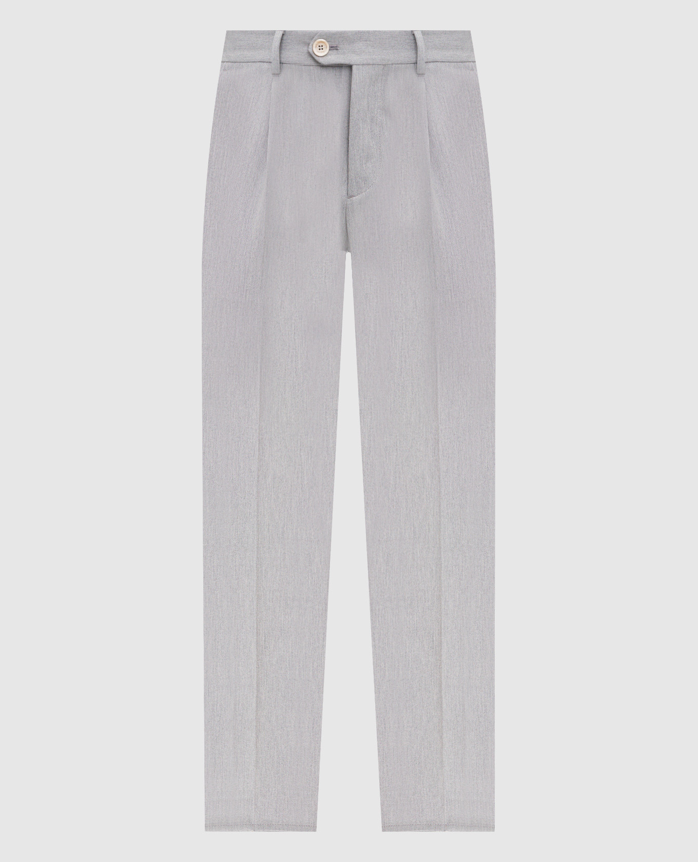 

Gray pants with wool Brunello Cucinelli, Grey
