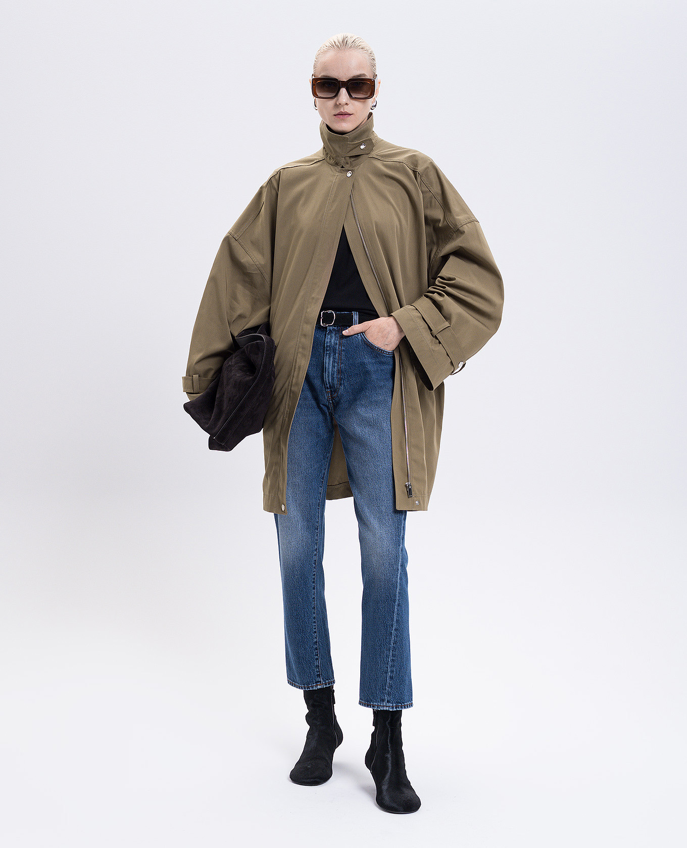 

Khaki raincoat Toteme