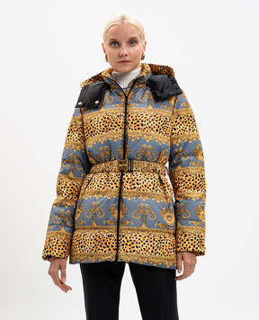 Versace Duvet in animal print 10222381A16333