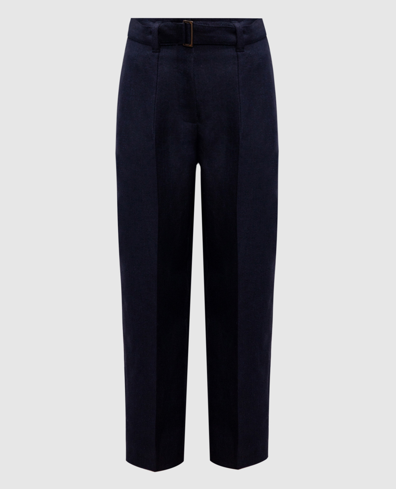 Blue linen pants Brunello Cucinelli