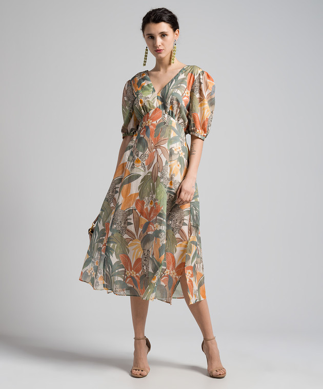 twinset midi dress Twinset Woman Midi dress Light pink Size 6 Viscose, Polyamide
