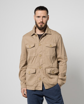 Canali Brown jacket SG02988O30458