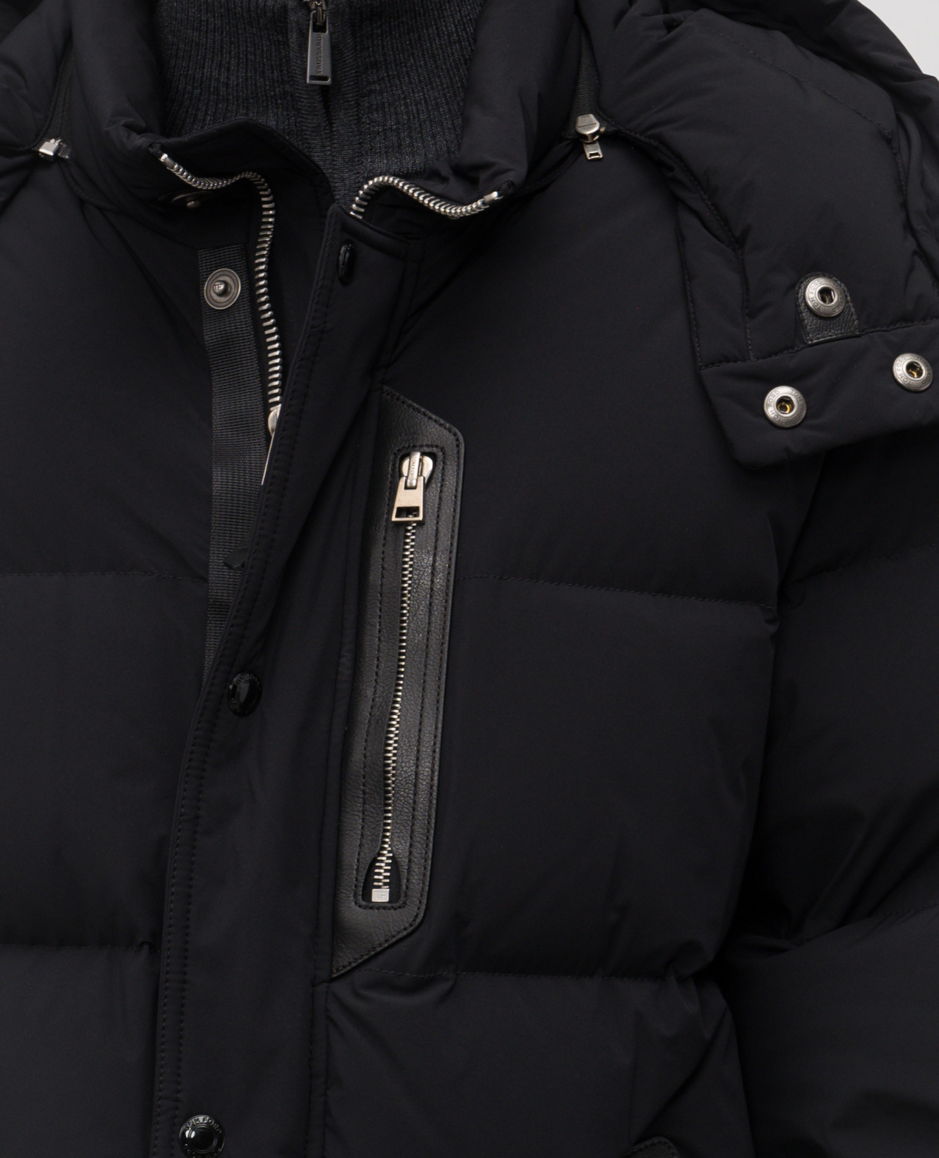 Black down jacket Tom Ford 5