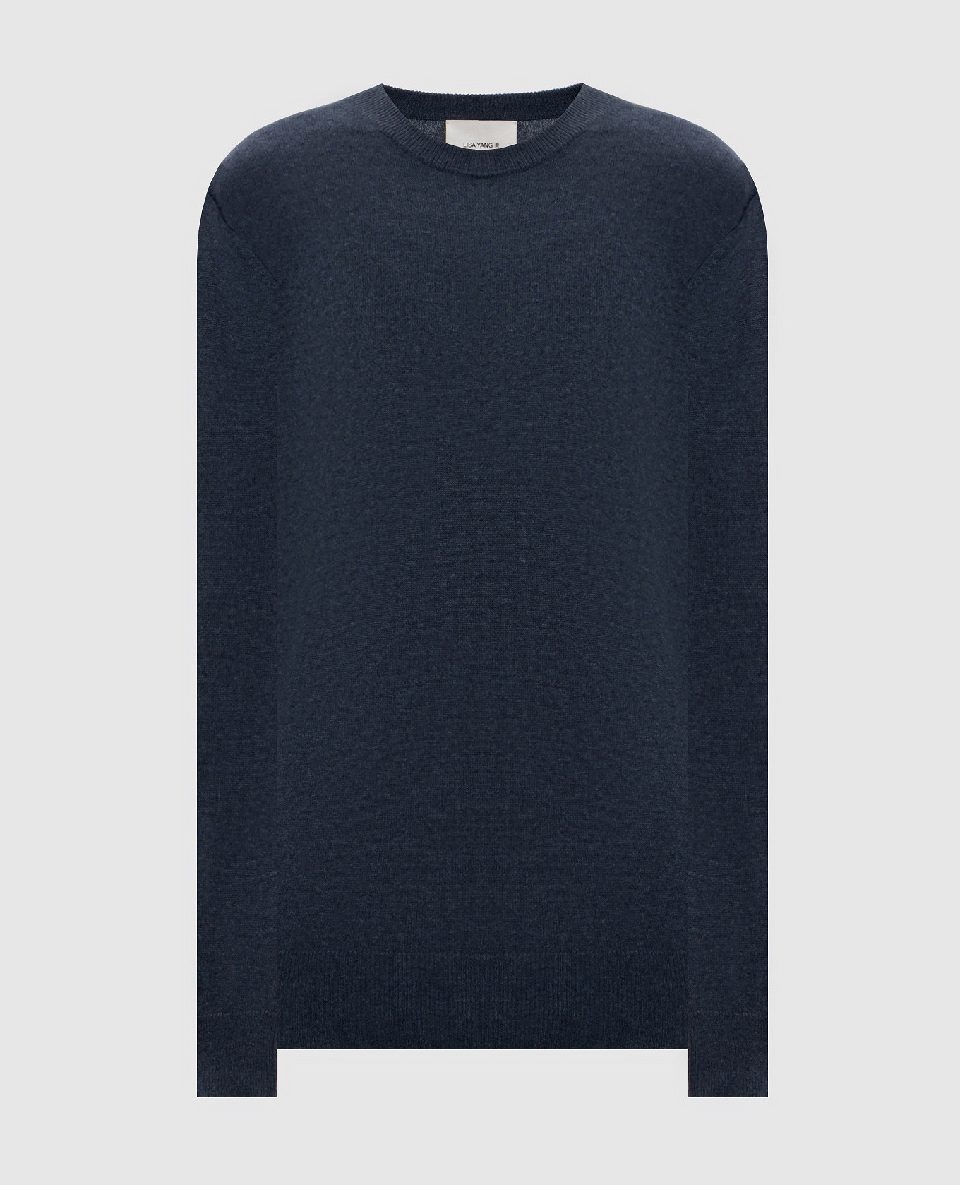 

Helena blue cashmere jumper LISA YANG