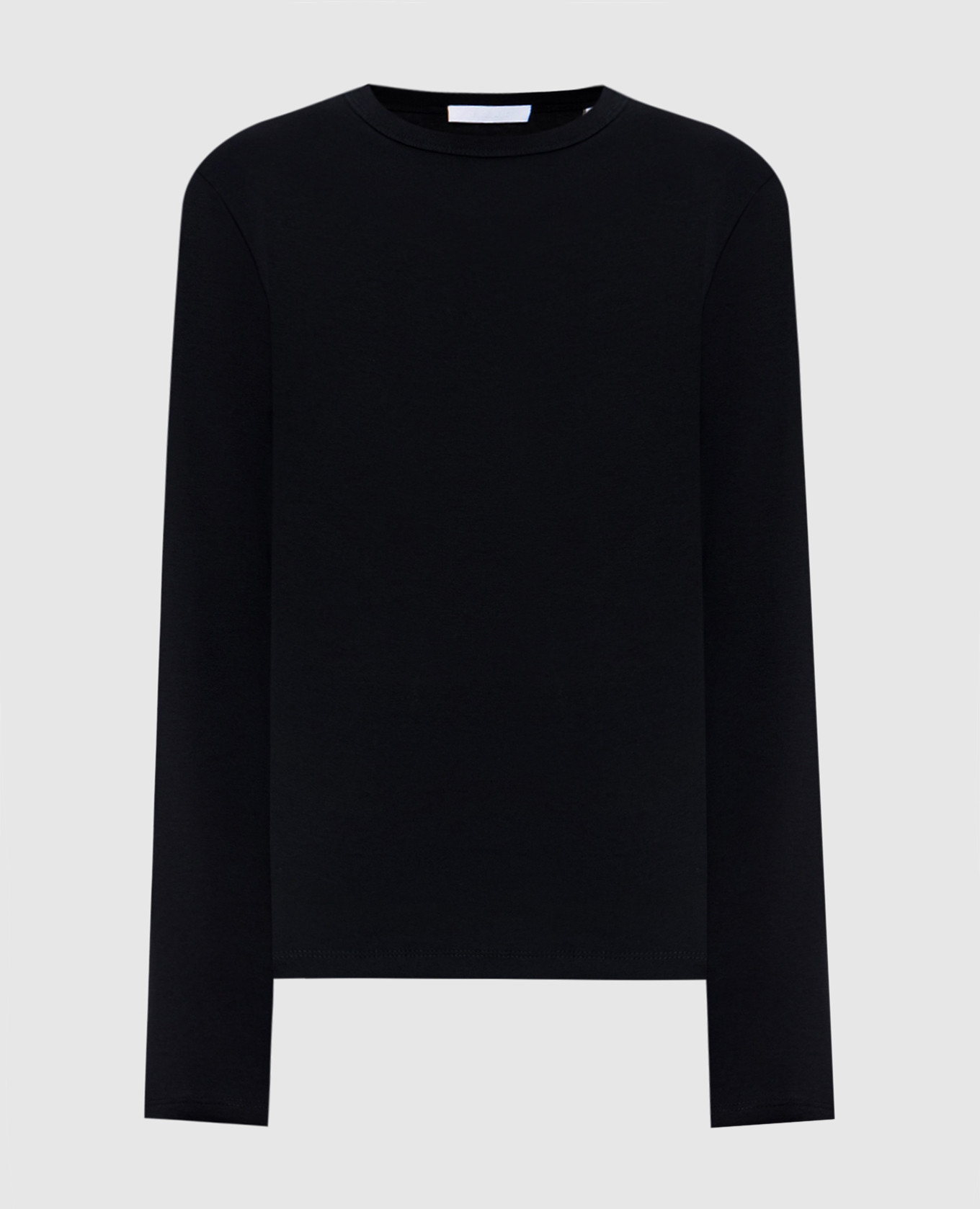 Black longsleeve with logo helmut lang