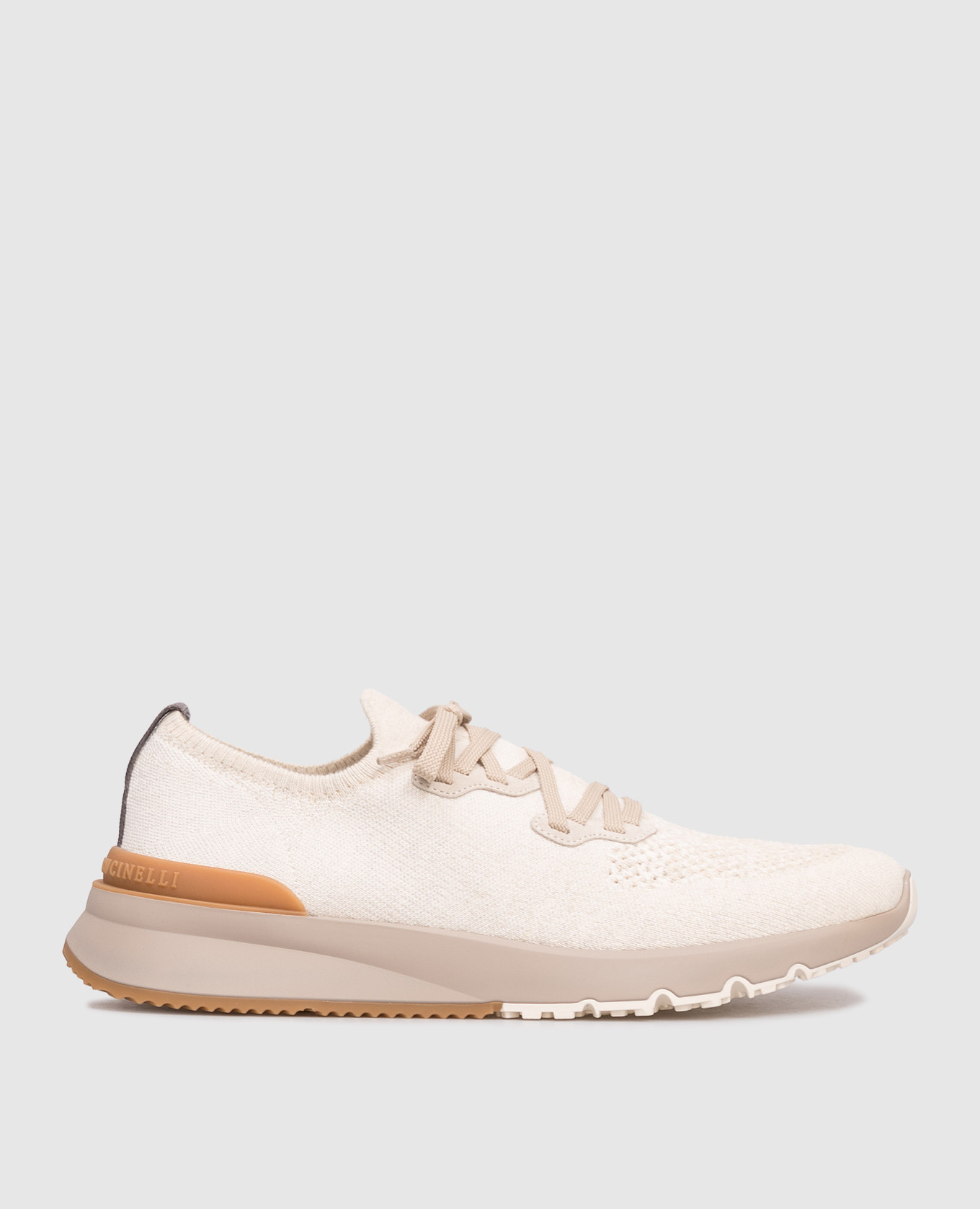 

Beige sneakers Brunello Cucinelli
