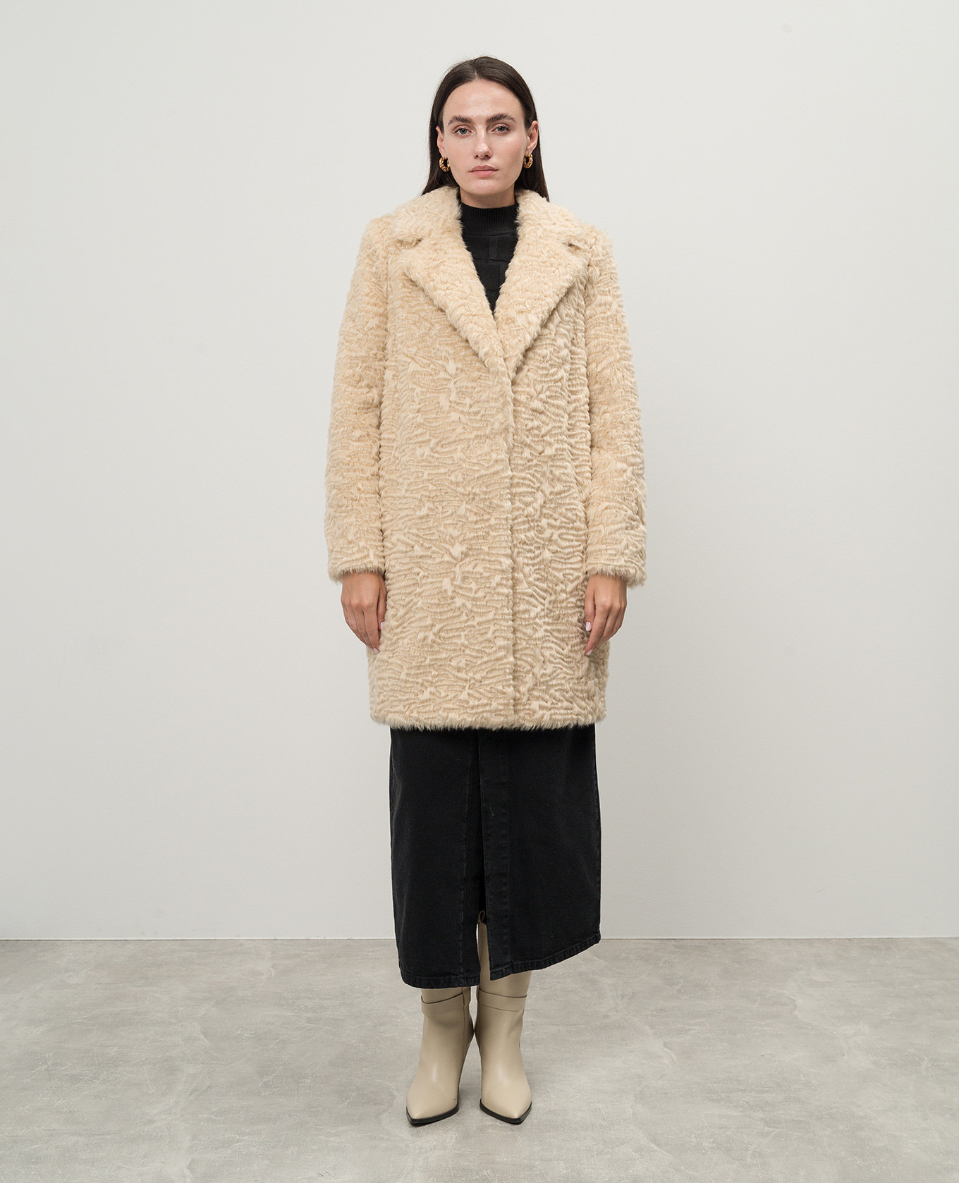 

Beige coat Twinset