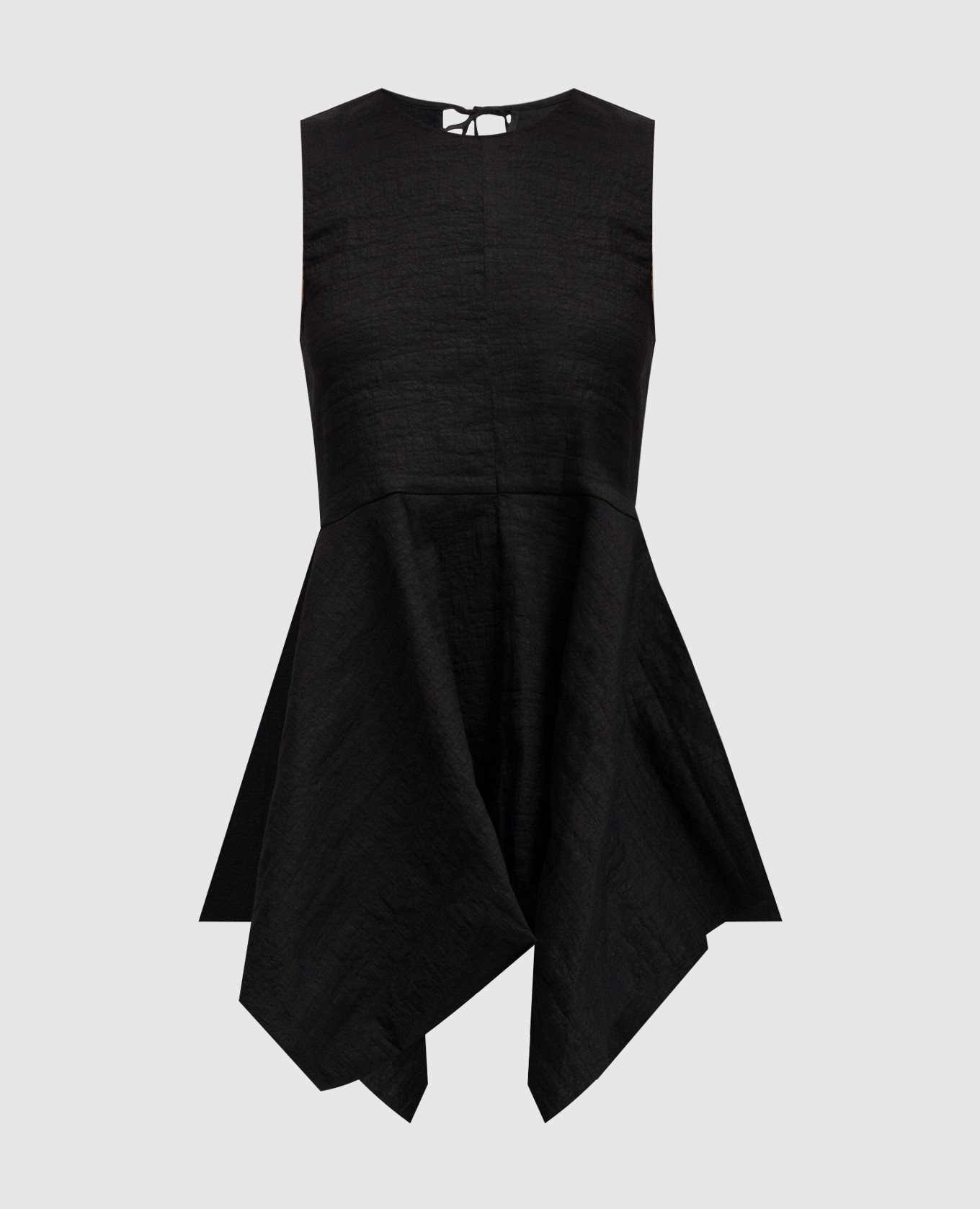 

Black Tug top with asymmetric basque UMA WANG