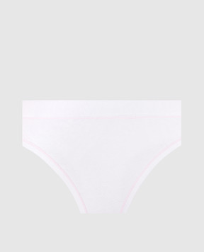 RiminiVeste Emy Bimba Baby White Unicorn Print Briefs B2823