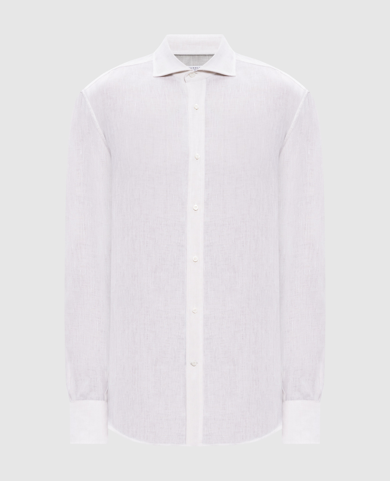 

Beige linen shirt Brunello Cucinelli