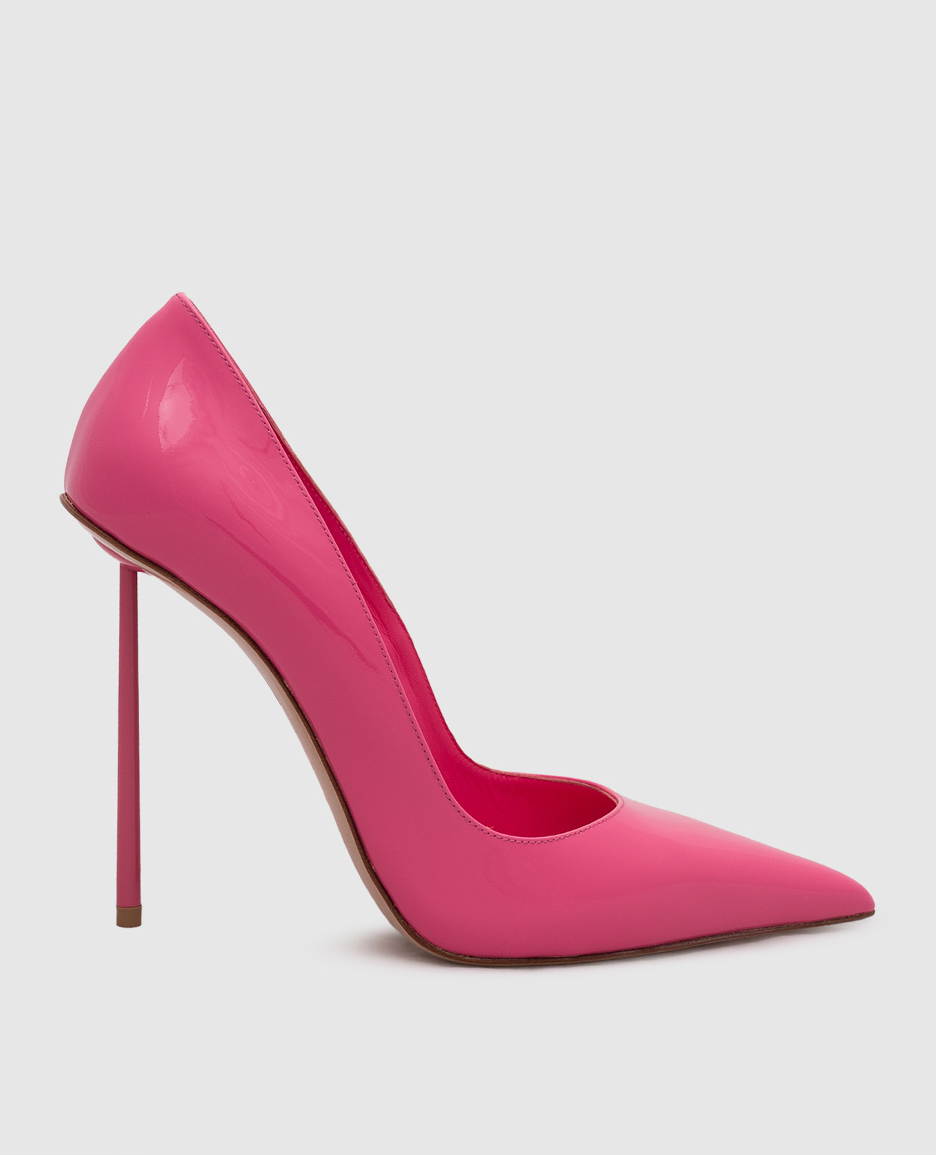 Pink patent leather shoes BELLA Le Silla