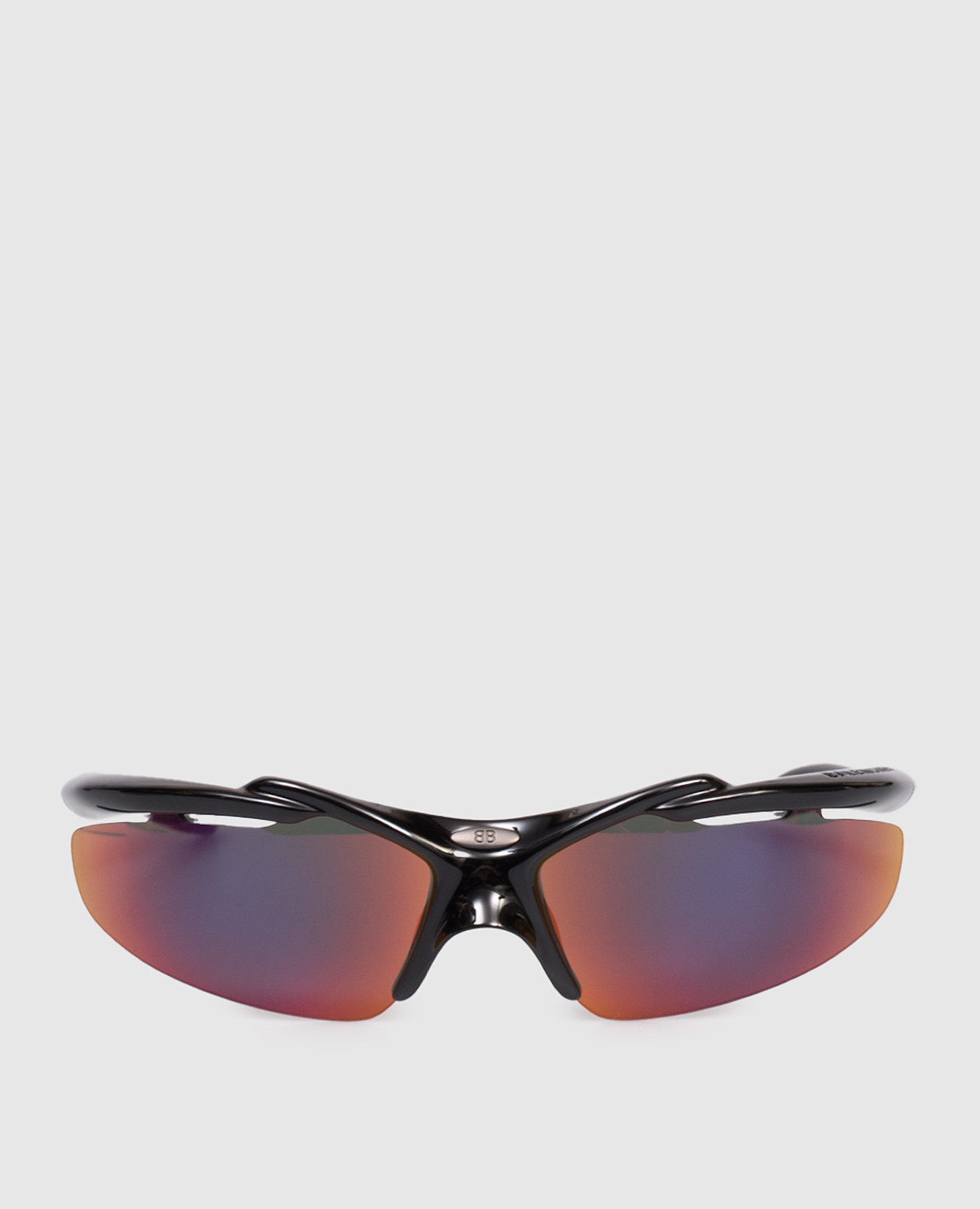 

Black Turbo D-frame sunglasses with mirror effect Balenciaga