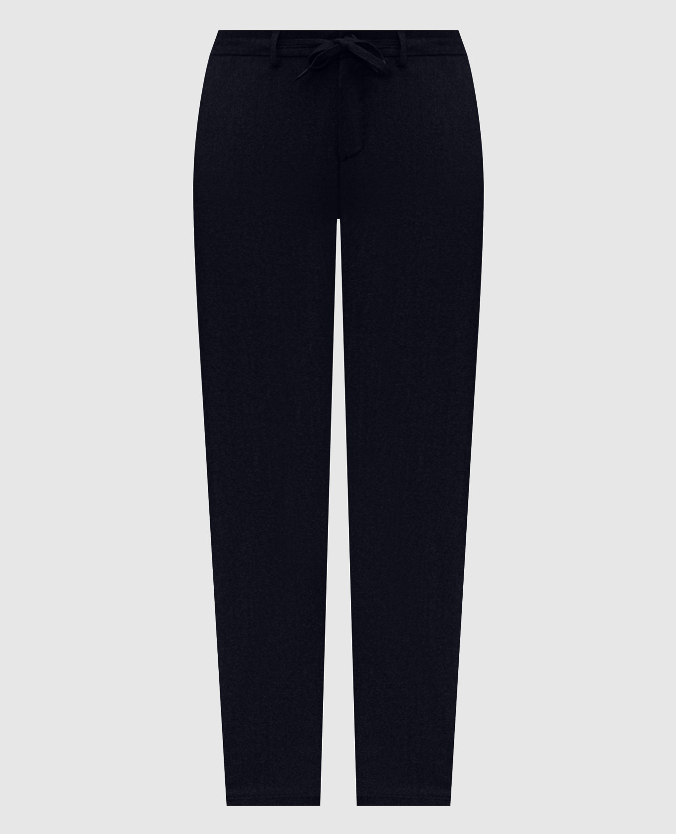 Blue wool pants Canali