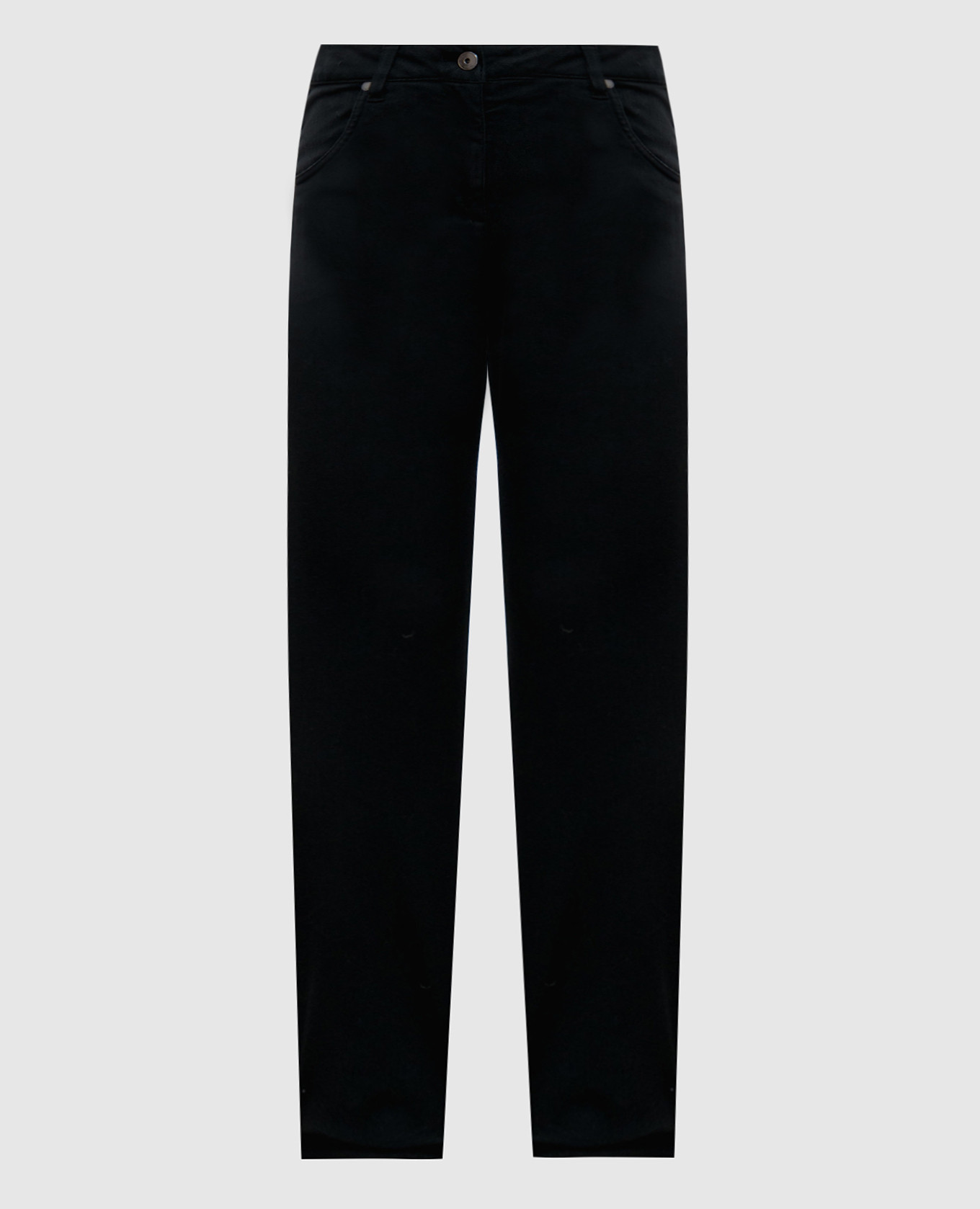 

Black jeans with monil chain Brunello Cucinelli