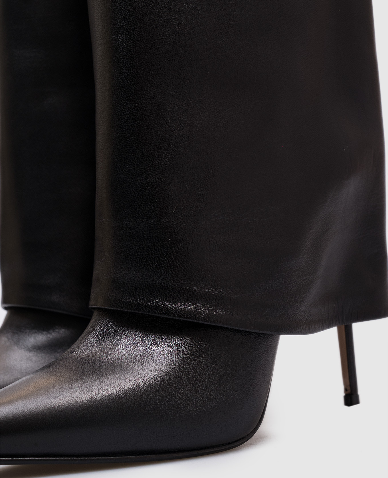 

Black leather boots ANDY Le Silla