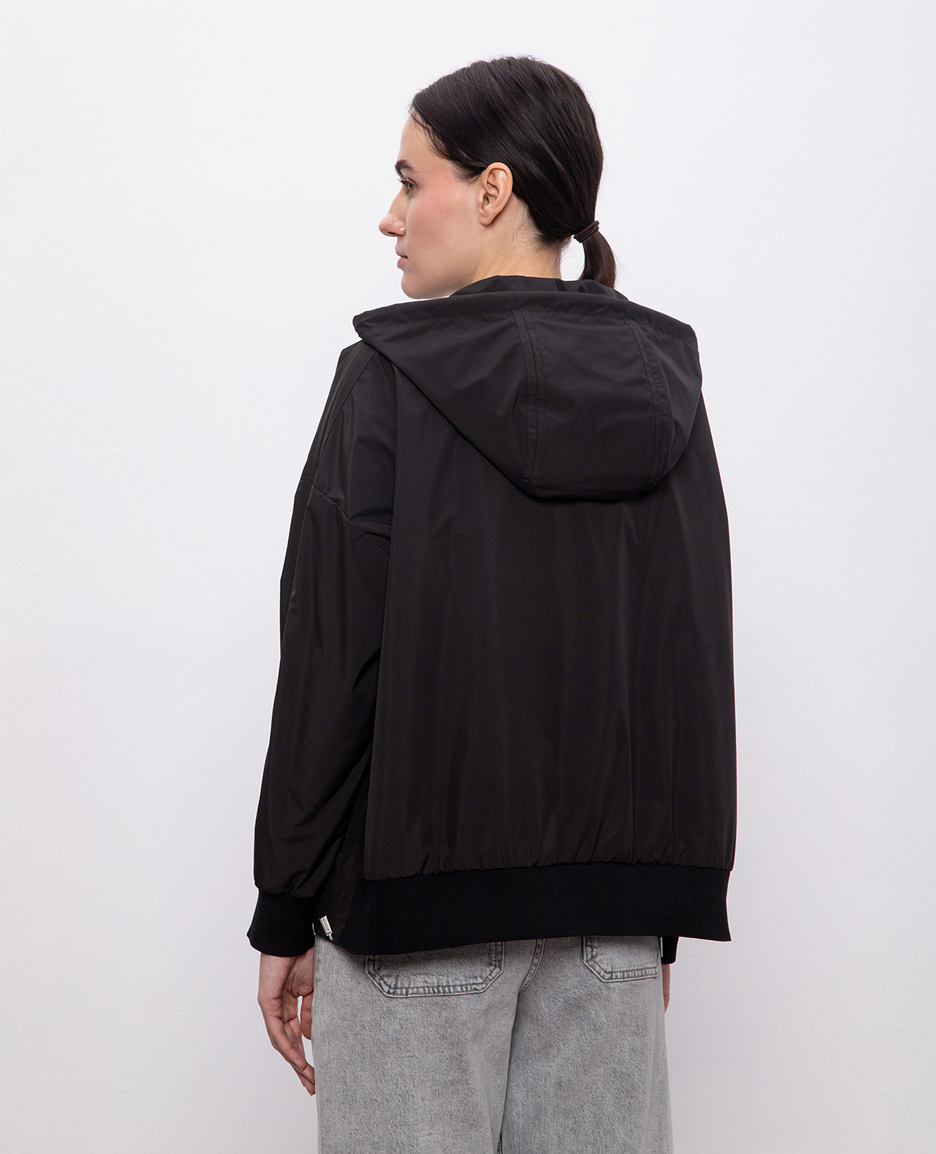 

Black down jacket GHENDA MooRER