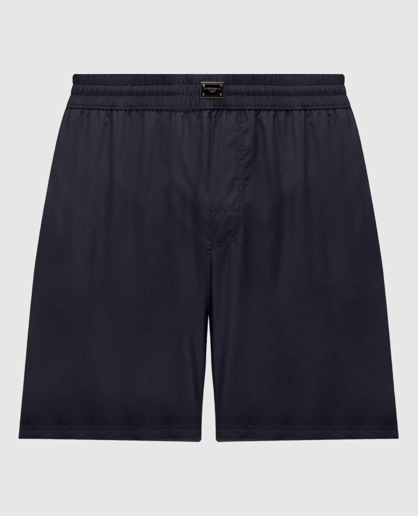 

Grey swim shorts with logo Dolce&Gabbana