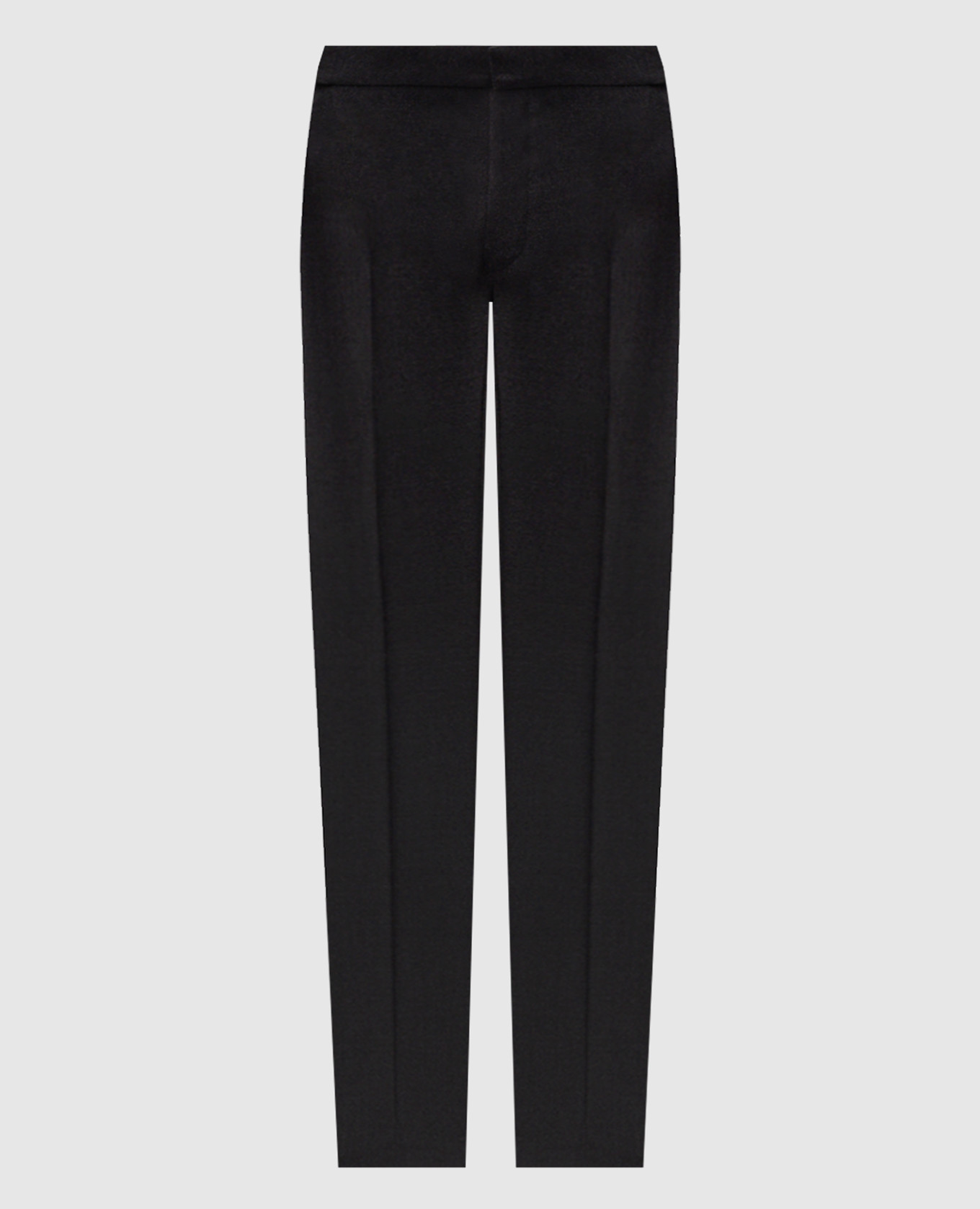 Gray wool pants Tom Ford